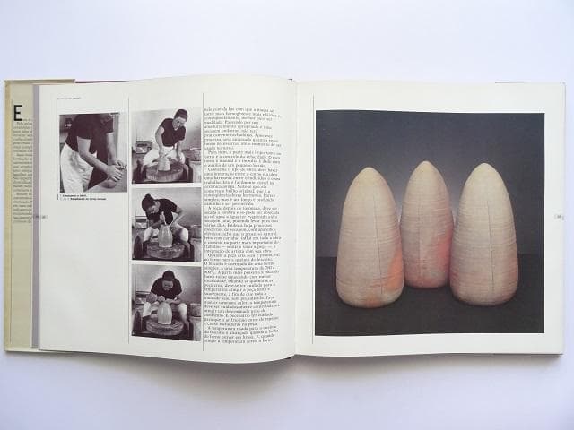洋書◆陶磁器作品写真集 本 地球の芸術 陶芸 磁器 工芸品