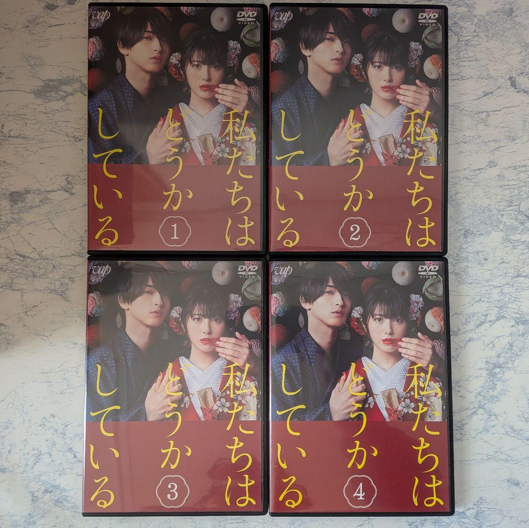 DVD　私たちはどうかしている　全4巻　新品ケース付