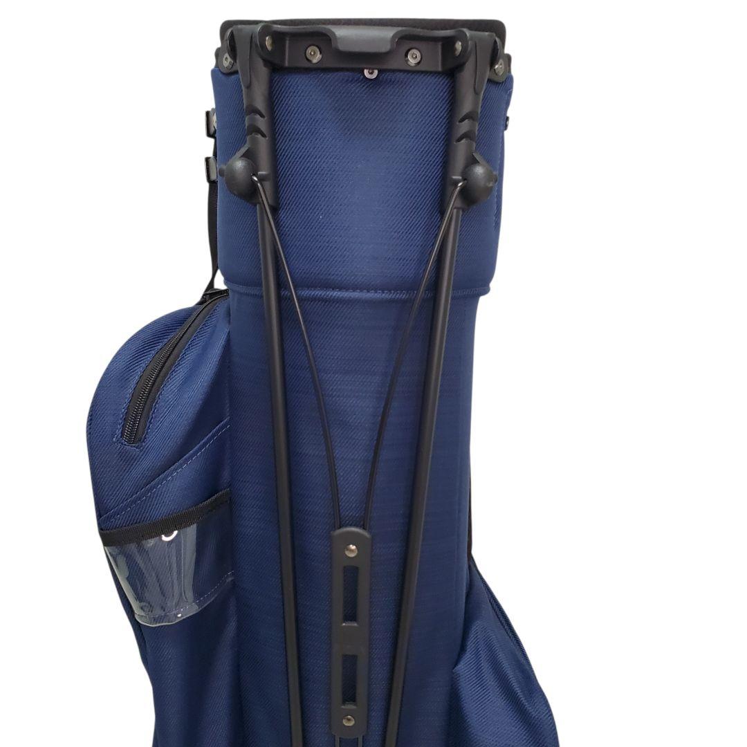 限定モデル 美品 JONES Trouper R キャディバッグ ネイビー