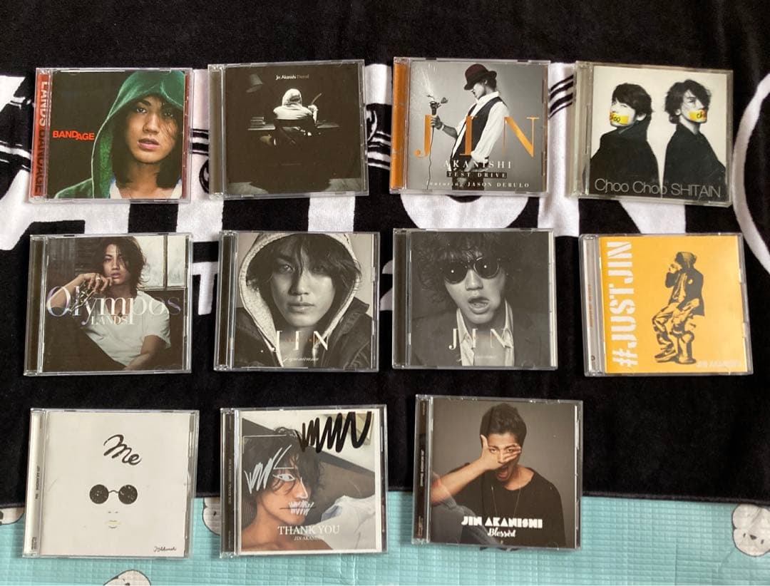 KAT-TUN 赤西仁 シングル・アルバムCD まとめ 61枚 ジャニーズ