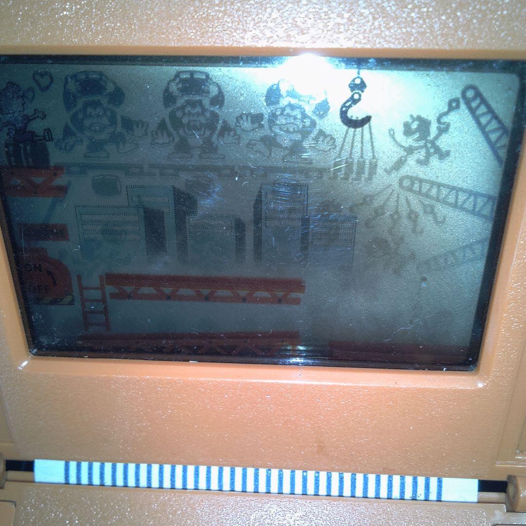 Nintendo Game & Watch ドンキーコング バクダン 中古