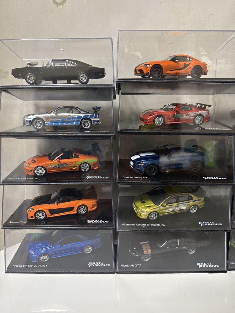 ワイルドスピード ミニカー まとめ売り 18台 限定価格