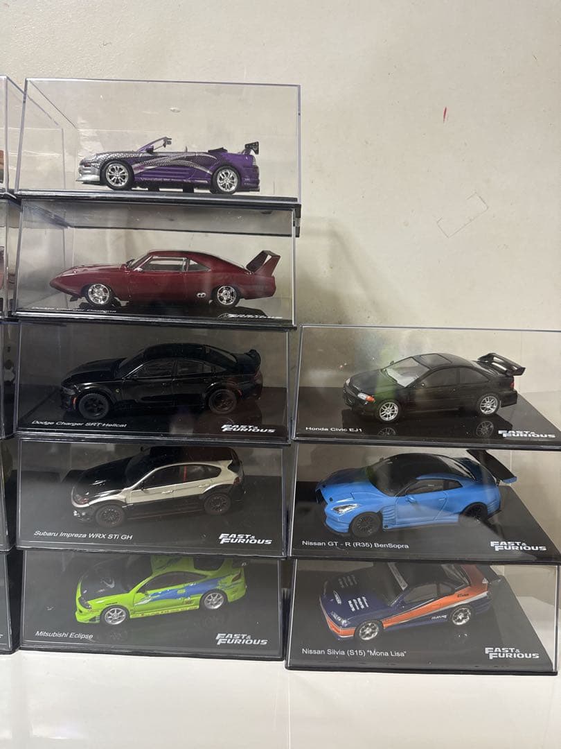 ワイルドスピード ミニカー まとめ売り 18台 限定価格