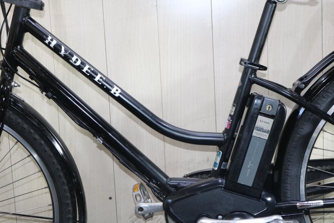 ブリヂストン ハイディビー HY6L61 26型6.6AH 3段 LED 黒