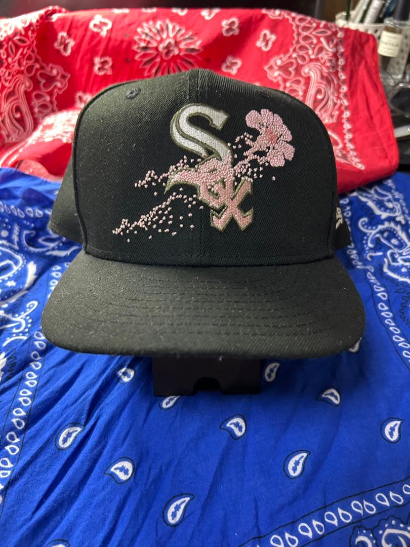 応援グッズ New Era Chicago White Sox Cherry Blossom