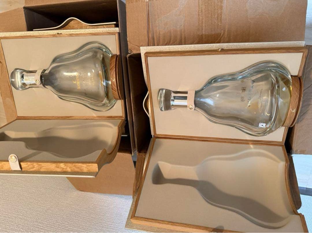 Hennessy PARADIS 空瓶 6個