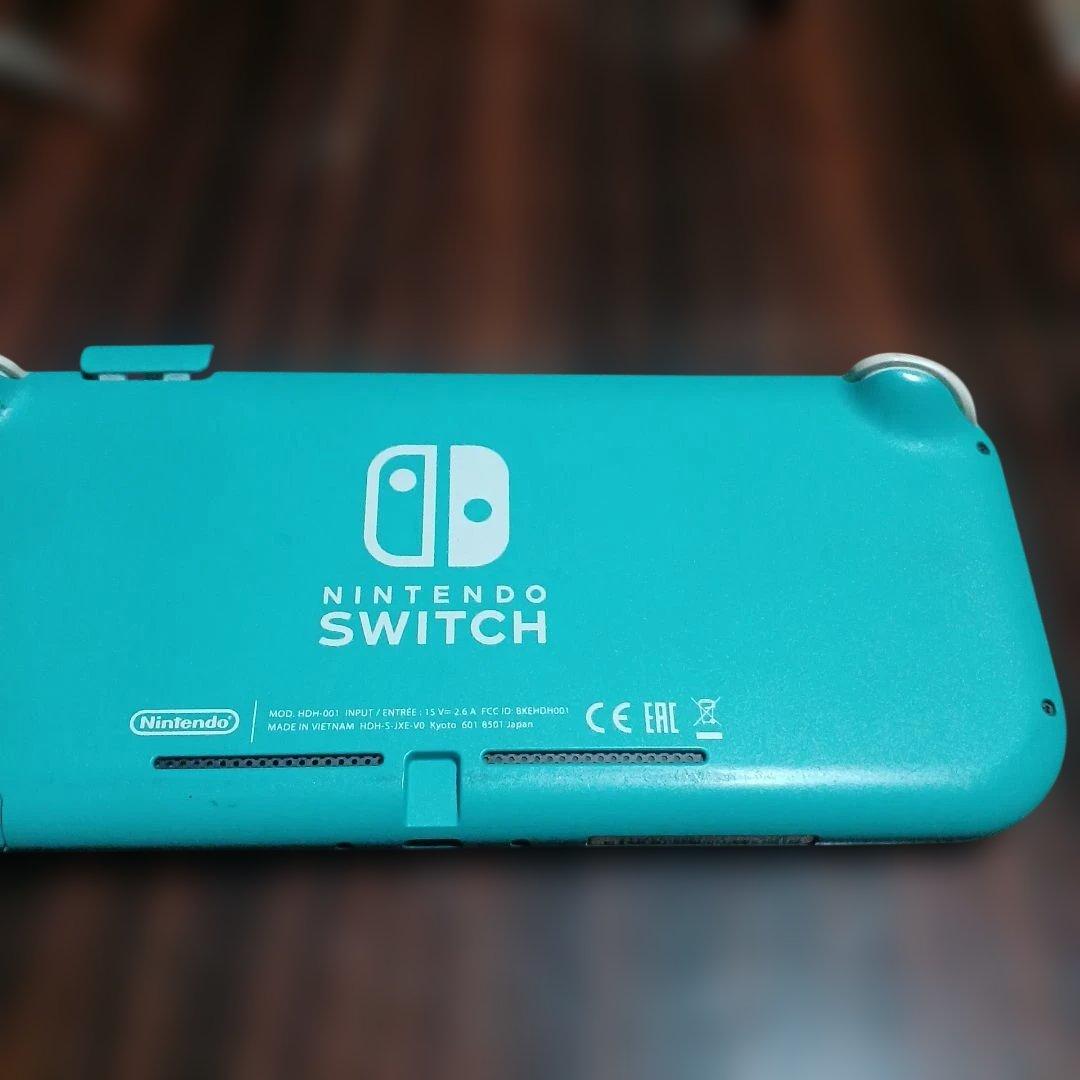 シ*ド様 Nintendo Switch Lite ターコイズ