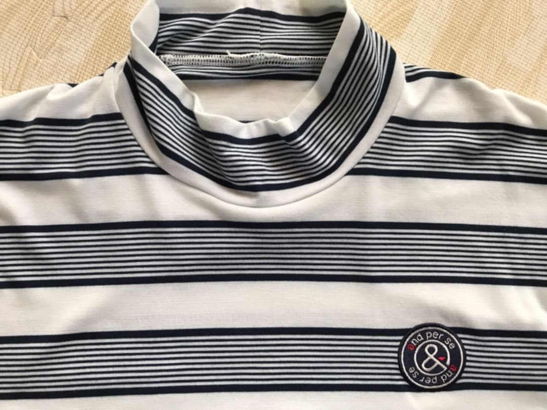【men's】and per se ゴルフウェア インナー LL
