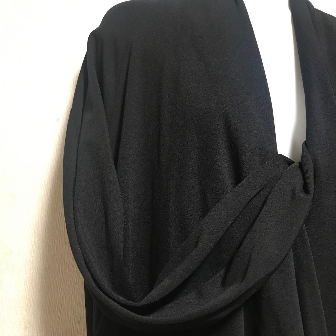 DKNY  冠婚葬祭ワンピース