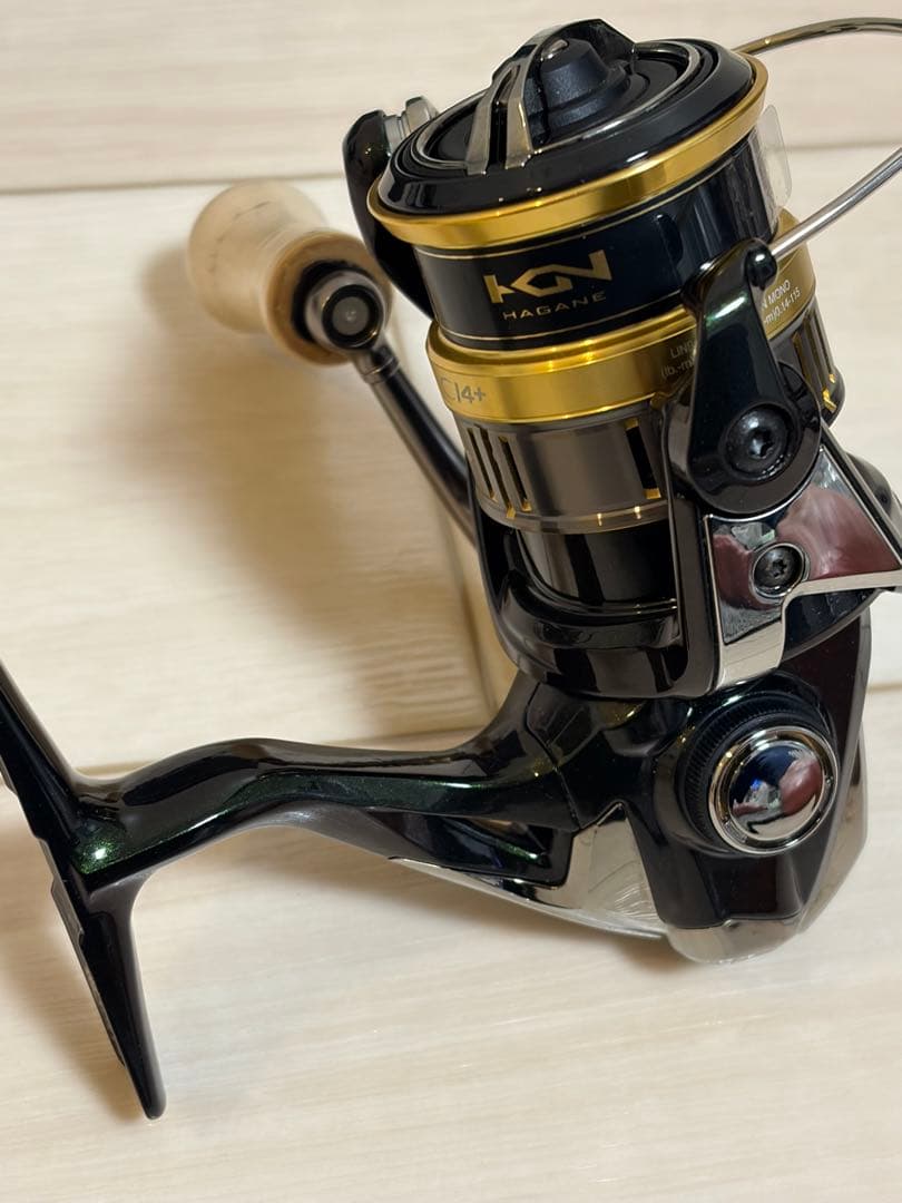 SHIMANO 18 カーディフ CI4+ 1000SHG