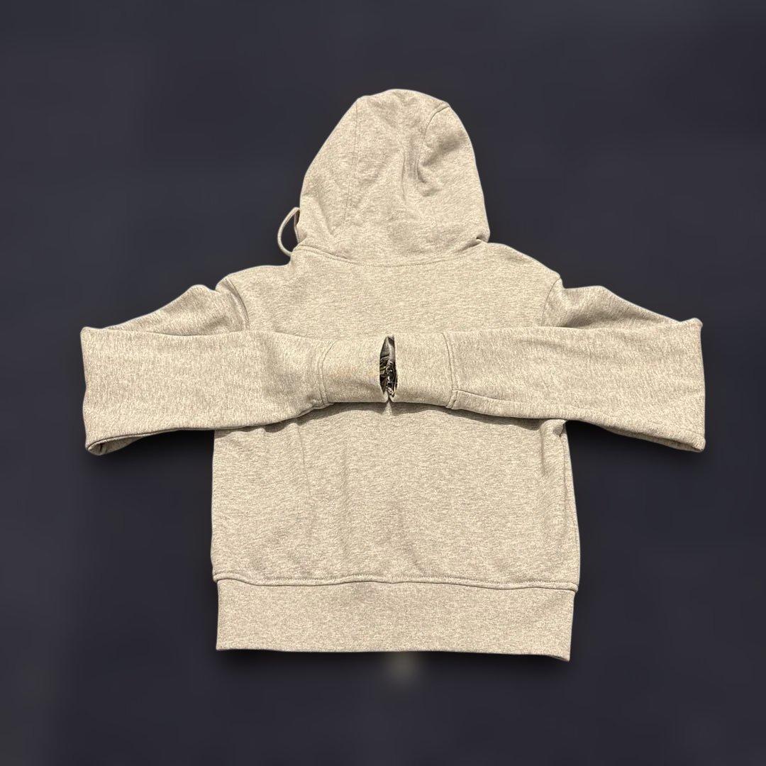 トップス beeden DUALITY ZIP DESIGN HOODIE