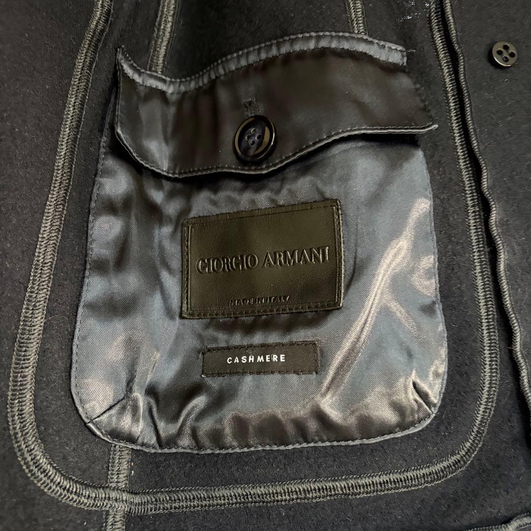 GIORGIO ARMANI カシミアセットアップ 46R