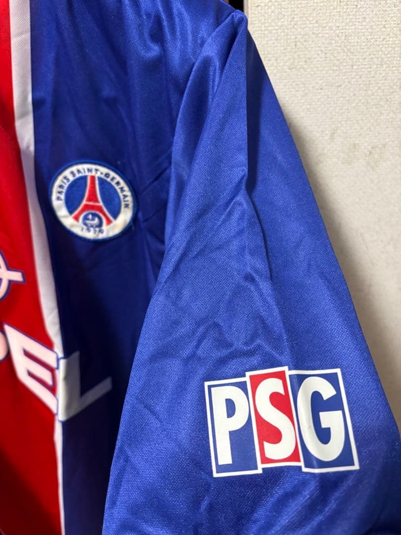 【タグ付きデッドストック 】PSG 1999-2000 ユニフォーム NIKE