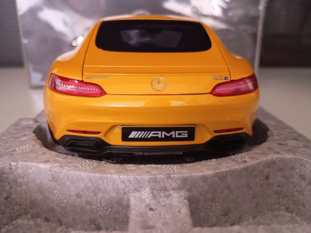 メルセデス特注 メルセデス ベンツ Mercedes AMG GT S 1/18