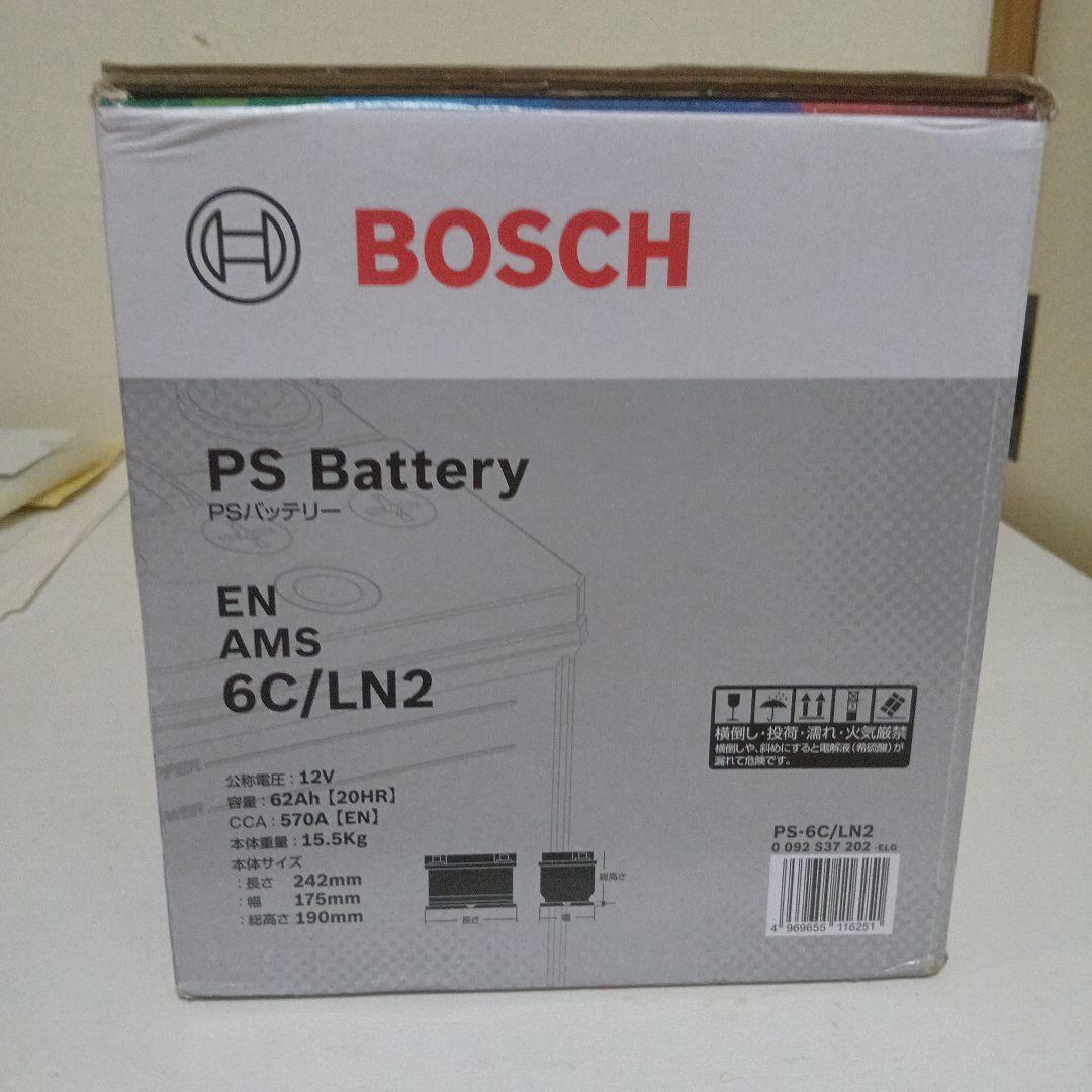 パーツ BOSCH PS Battery 6C/LN2 12V 62Ah