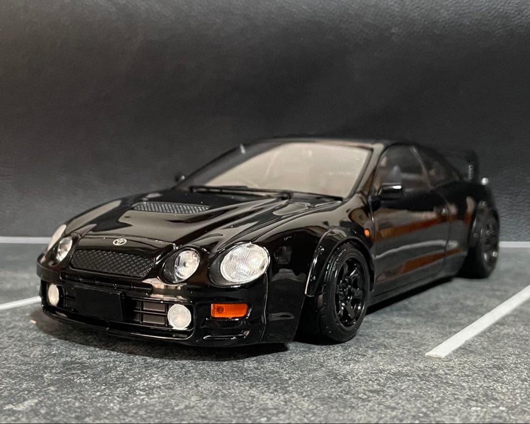 1/24 アシェット 国産名車 セリカ GT-FOUR改 カスタムカー