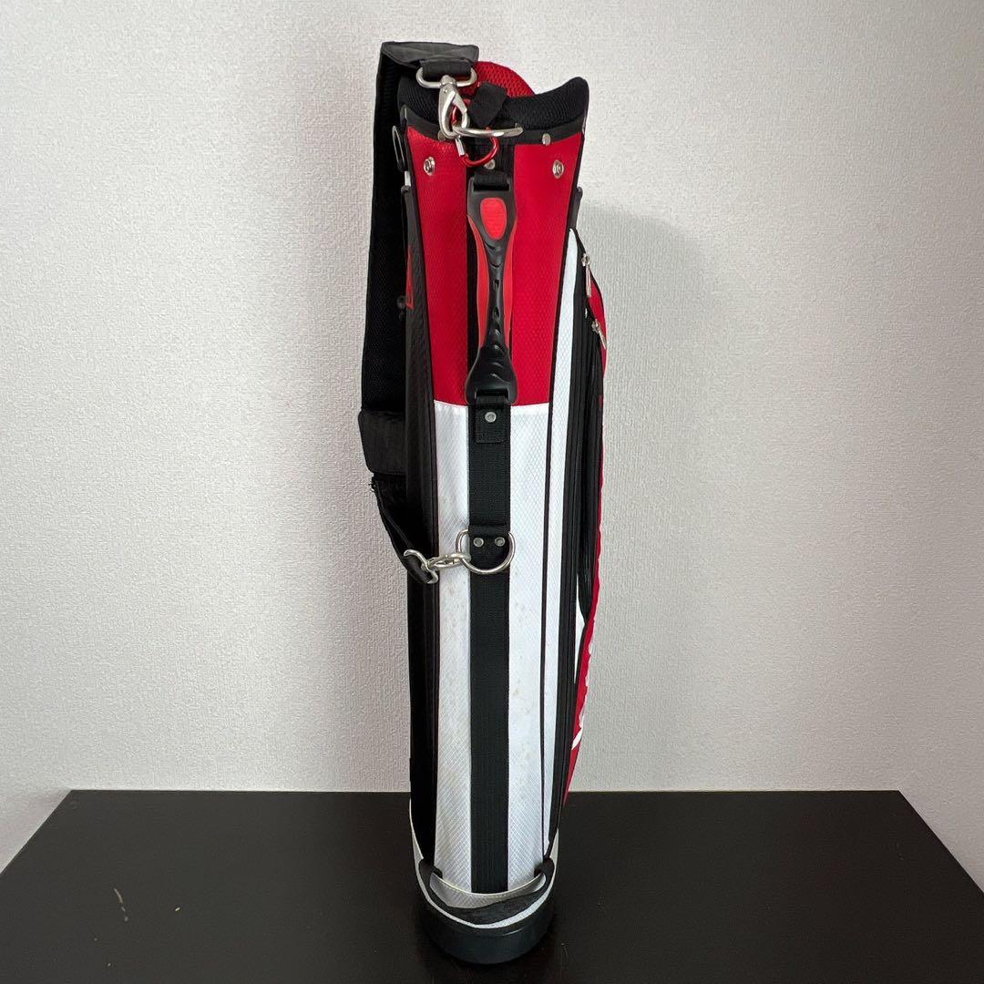 軽量 ルコックスポルティフ スタンドキャディバッグ 5分割 スリム フードカバー
