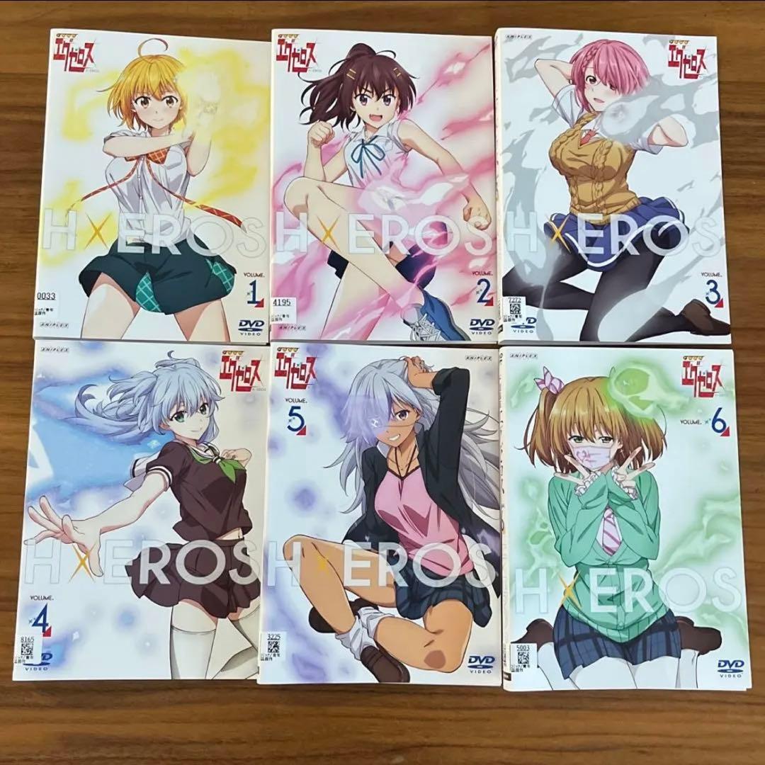ド級編隊エグゼロス DVD 全6巻　全巻セット