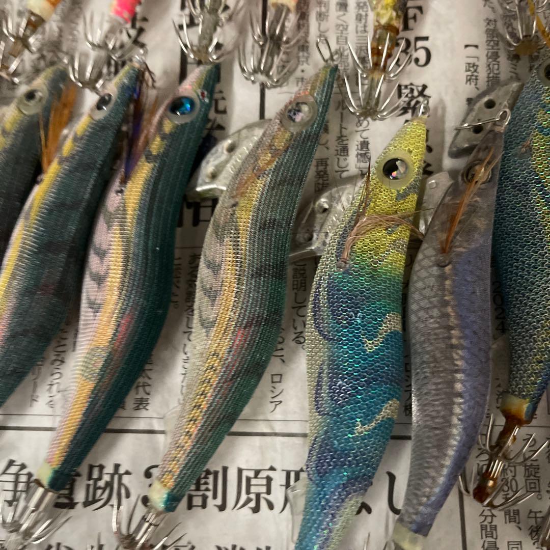 エギ 多色 34個セット