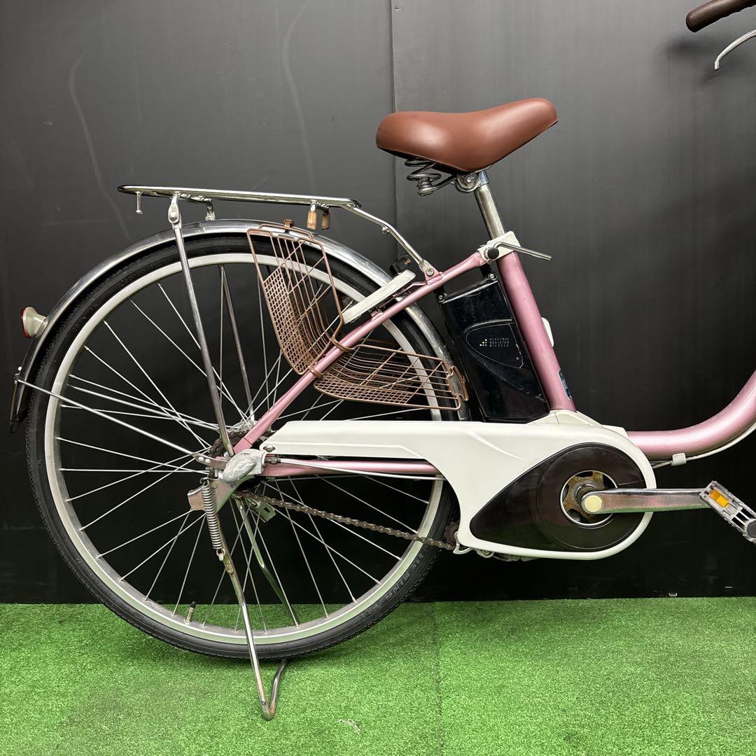 電動自転車 Panasonic Lithium vivi TX ピンク　85★