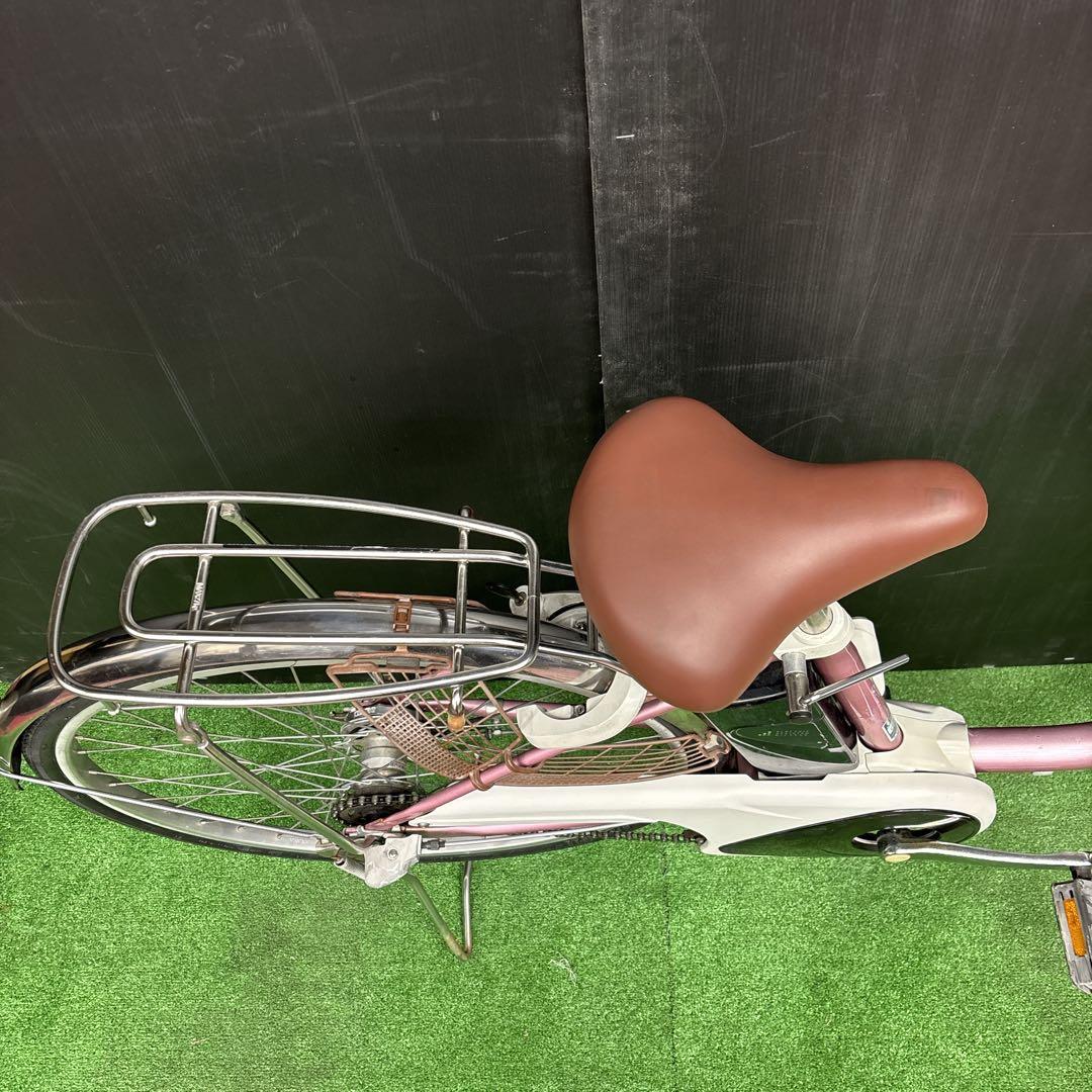電動自転車 Panasonic Lithium vivi TX ピンク　85★