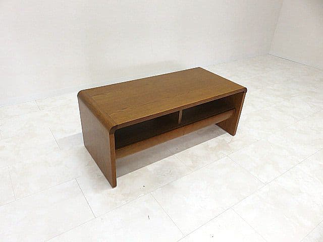 m*5様 美品　浜本工芸　楢材センターテーブル　　リビングテーブル/コーヒーテー