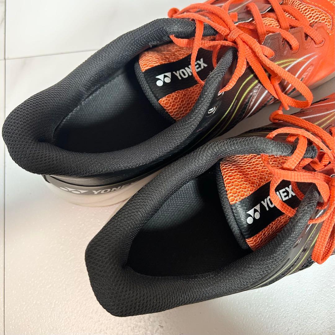 美品❗️YONEX パワークッション　エアラスダッシュ　5GC テニスシューズ