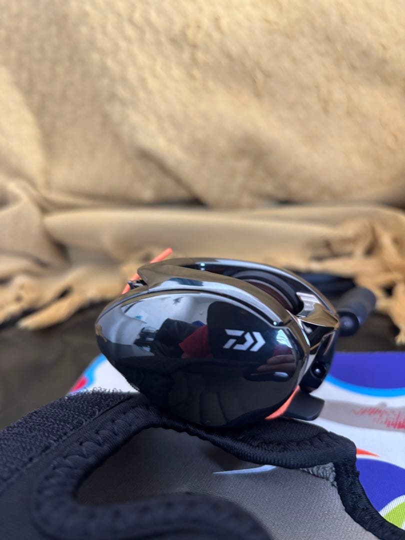 Daiwa 24スティーズsv tw100XH 右巻き