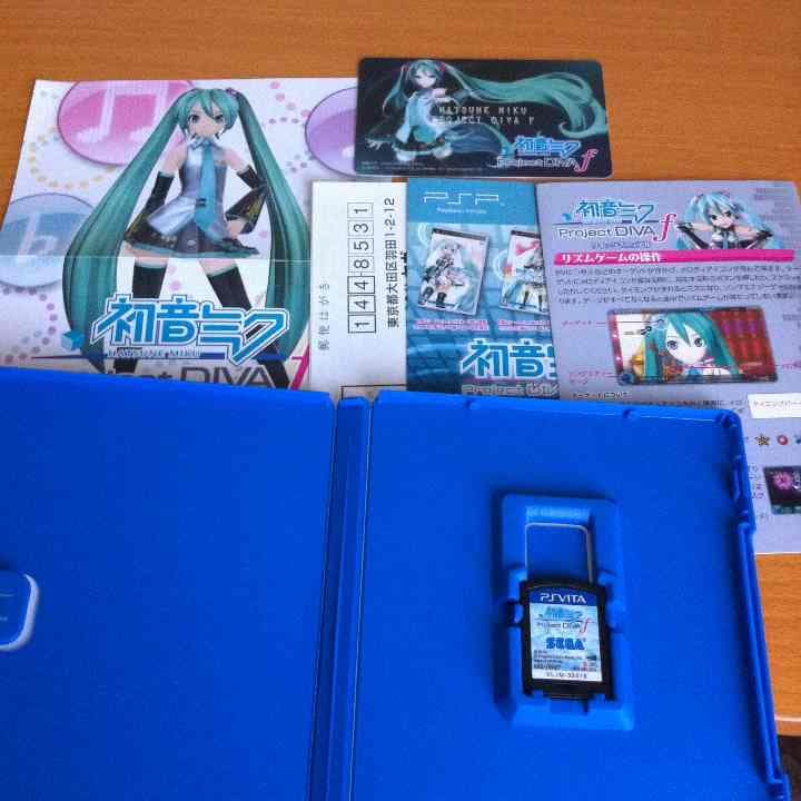 PSVITA・初音ミクのセット