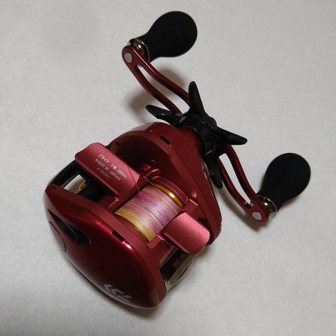 【美品】DAIWA AIRD Red Tune 100SH-L (左)