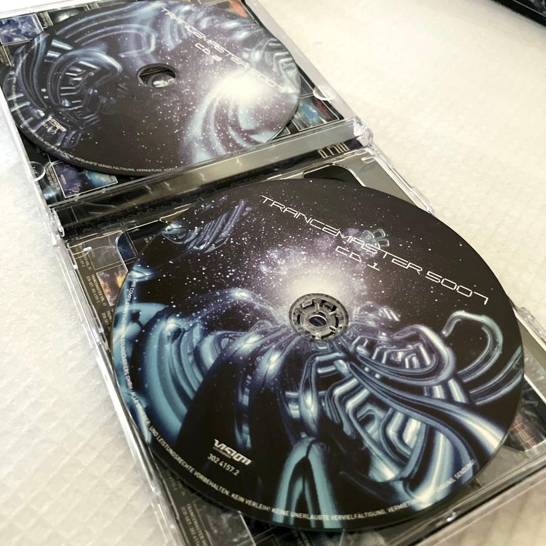 TRANCEMASTER Unmixed Compilation 9点入手困難