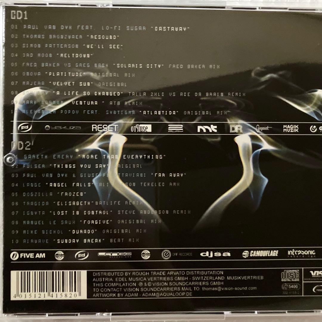 TRANCEMASTER Unmixed Compilation 9点入手困難