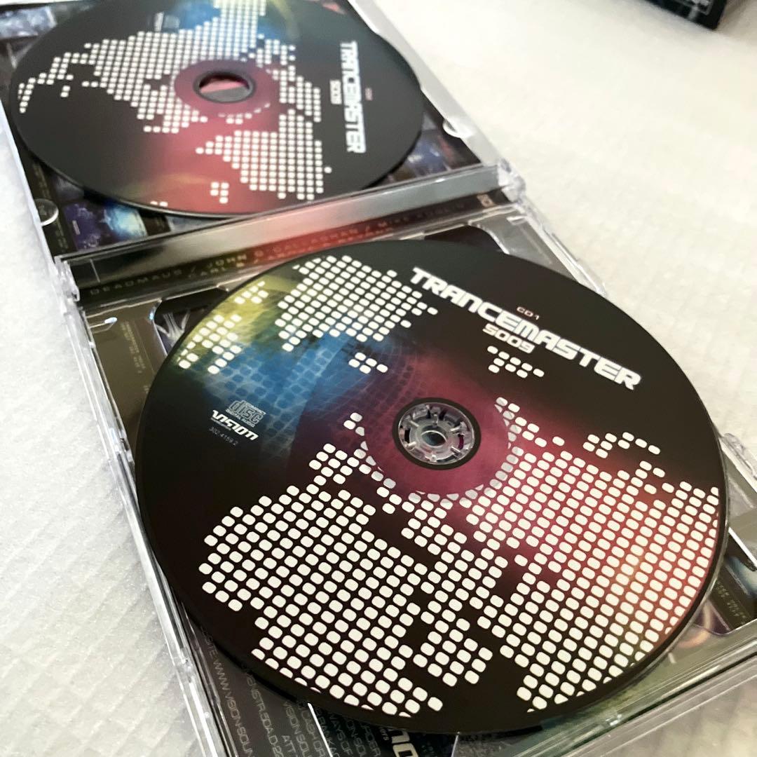 TRANCEMASTER Unmixed Compilation 9点入手困難