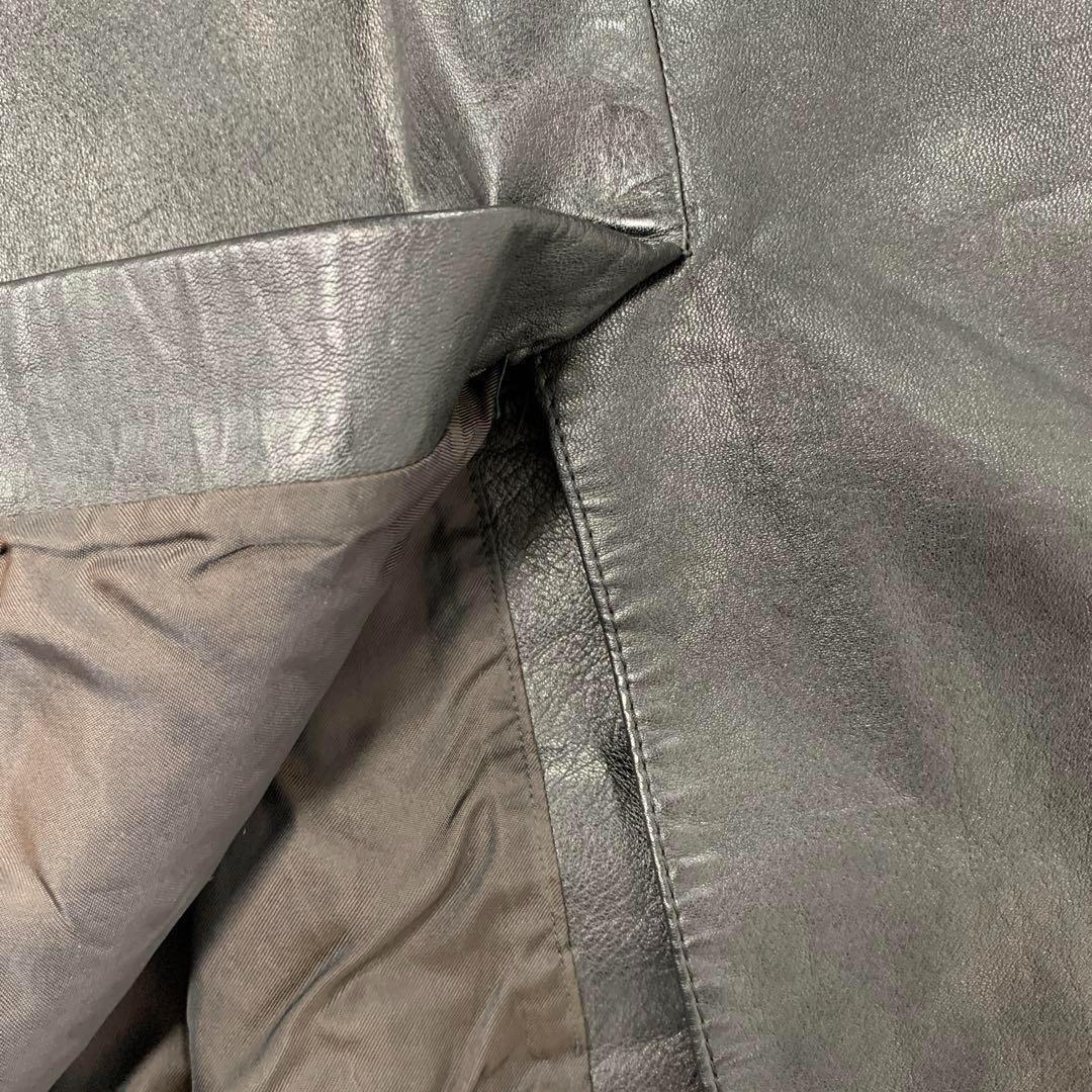 [THREE LEATHER][ヴィンテージ] [牛革]レザージャケット 高級
