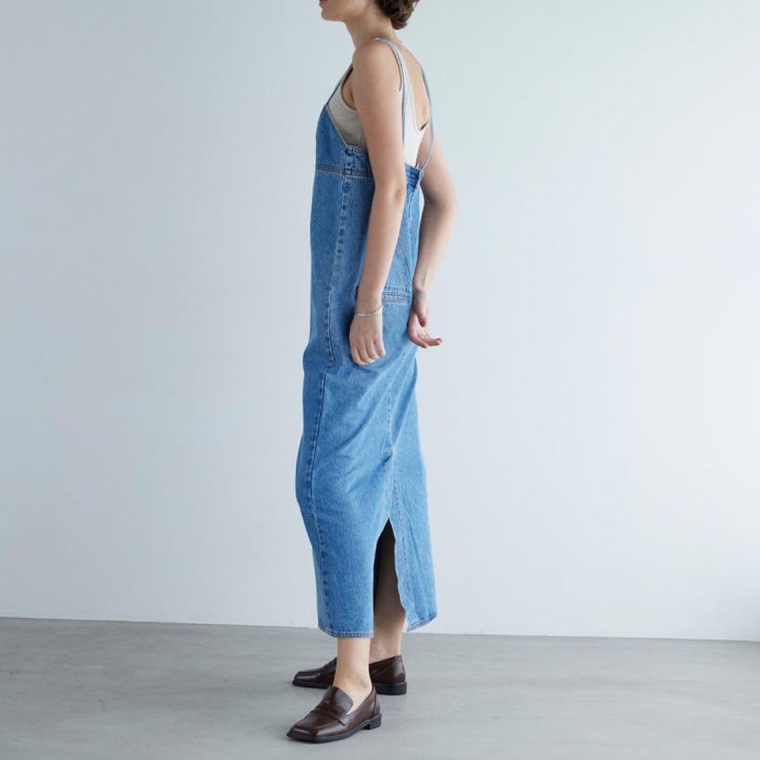 sea room lynn シールームリン　Denimビスチェストレート