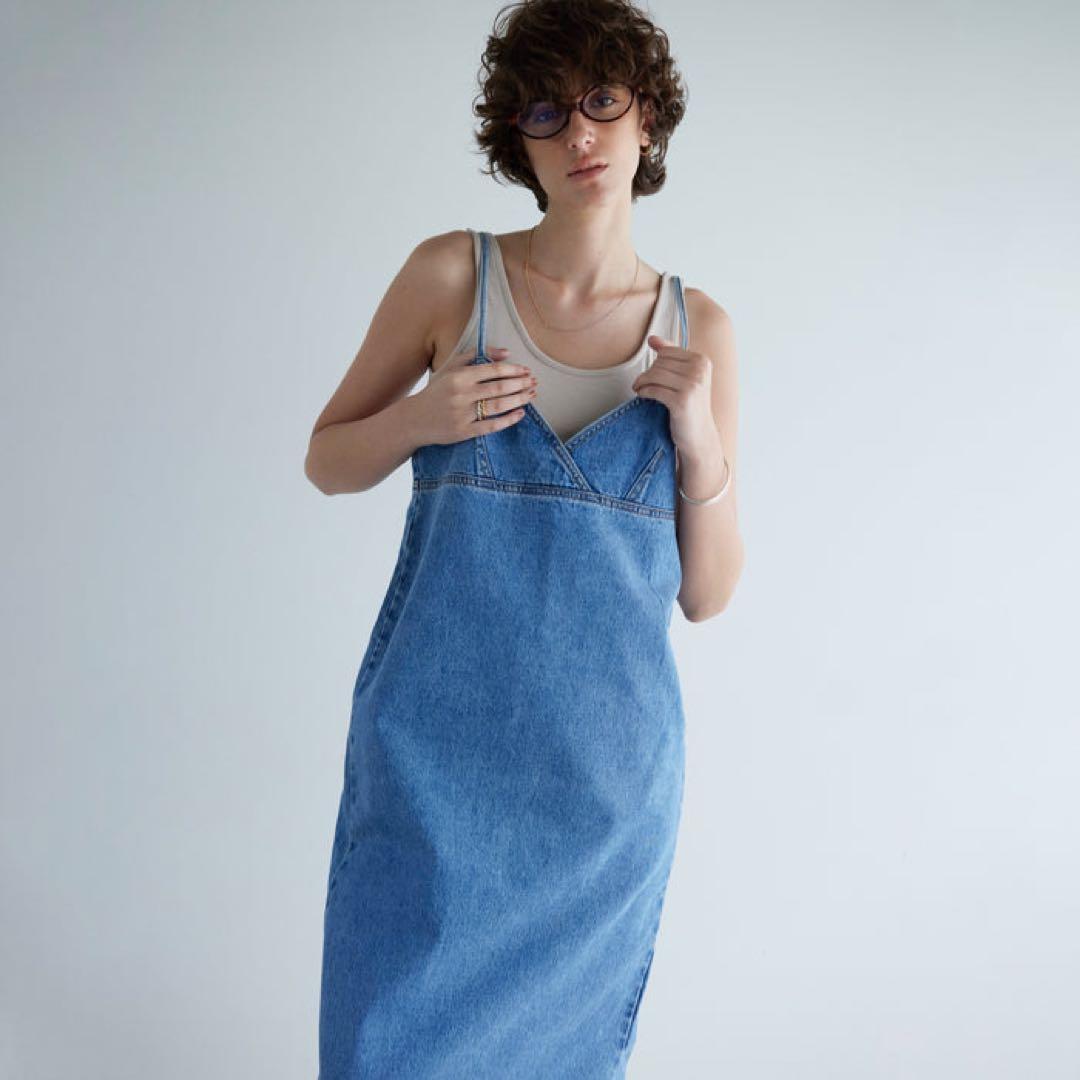 sea room lynn シールームリン　Denimビスチェストレート