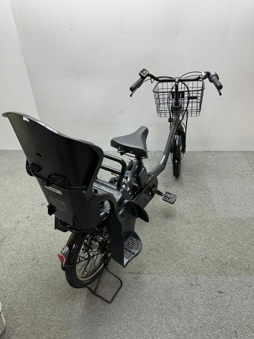 パナソニックギュットアニーズ　人気な車種　3人乗り対応電動自転車　子供シート付き