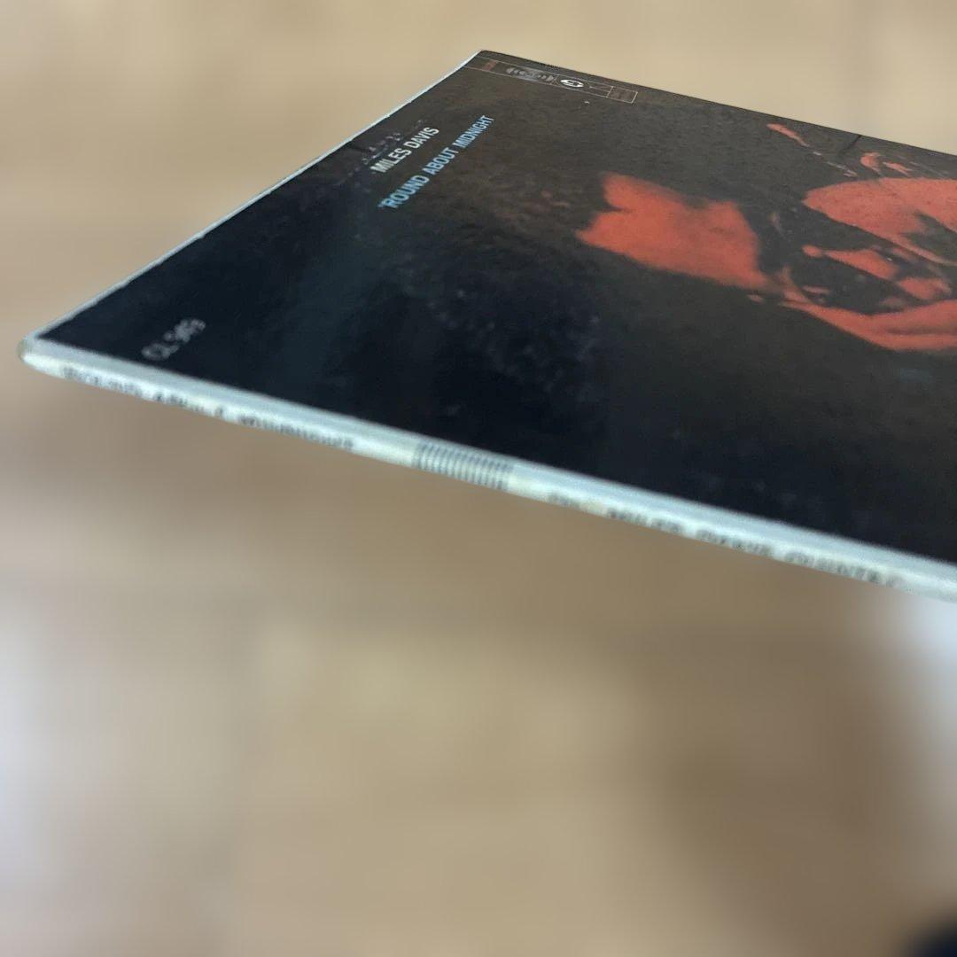 マイルスデイビス 名盤 レコード ラウンドアバウトミッドナイト USオリジナル盤