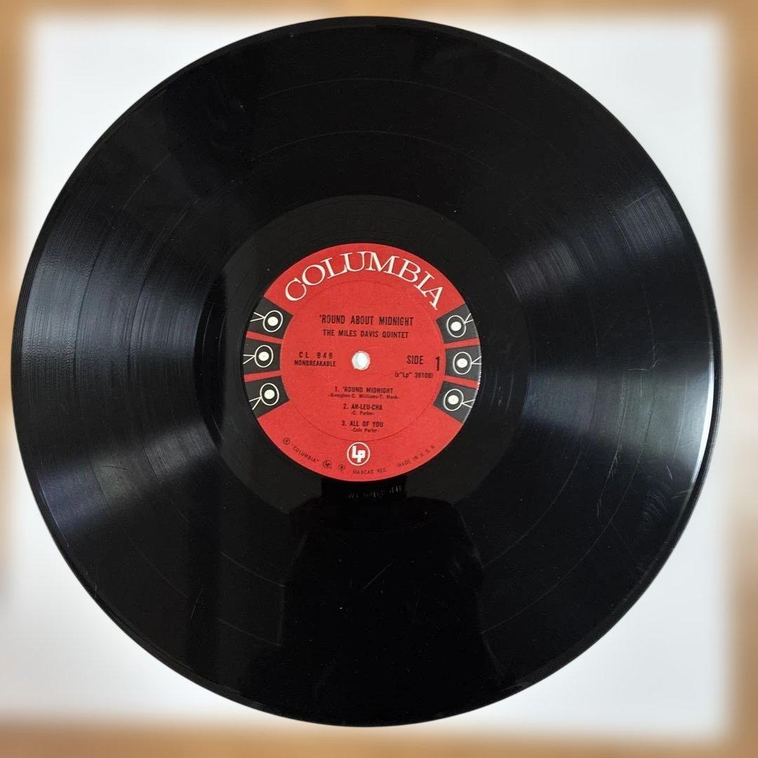 マイルスデイビス 名盤 レコード ラウンドアバウトミッドナイト USオリジナル盤