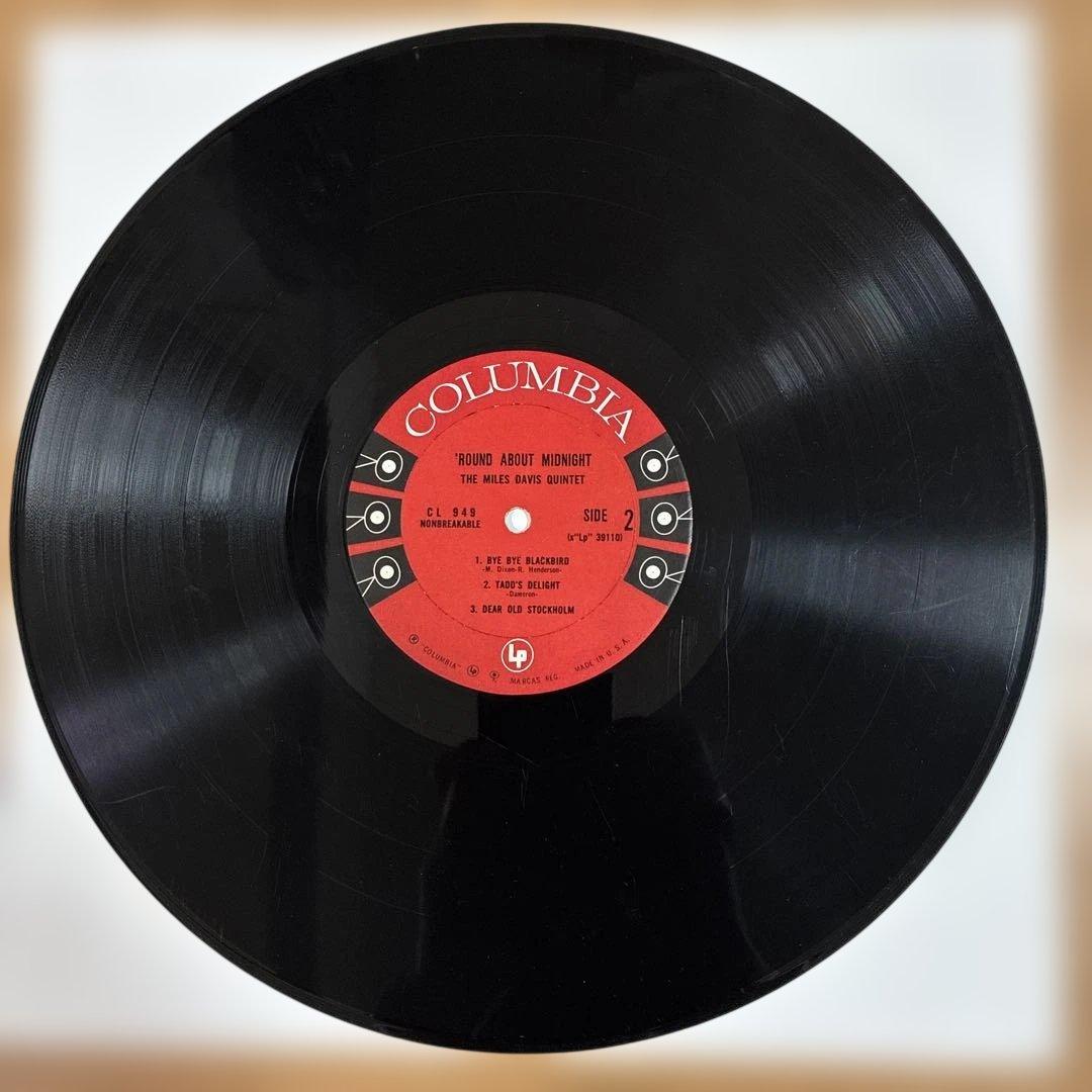 マイルスデイビス 名盤 レコード ラウンドアバウトミッドナイト USオリジナル盤