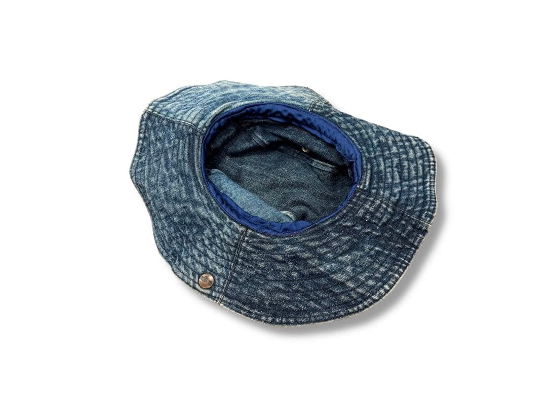 80s 90s WRANGLER DENIM HAT ラングラー デニム ハット