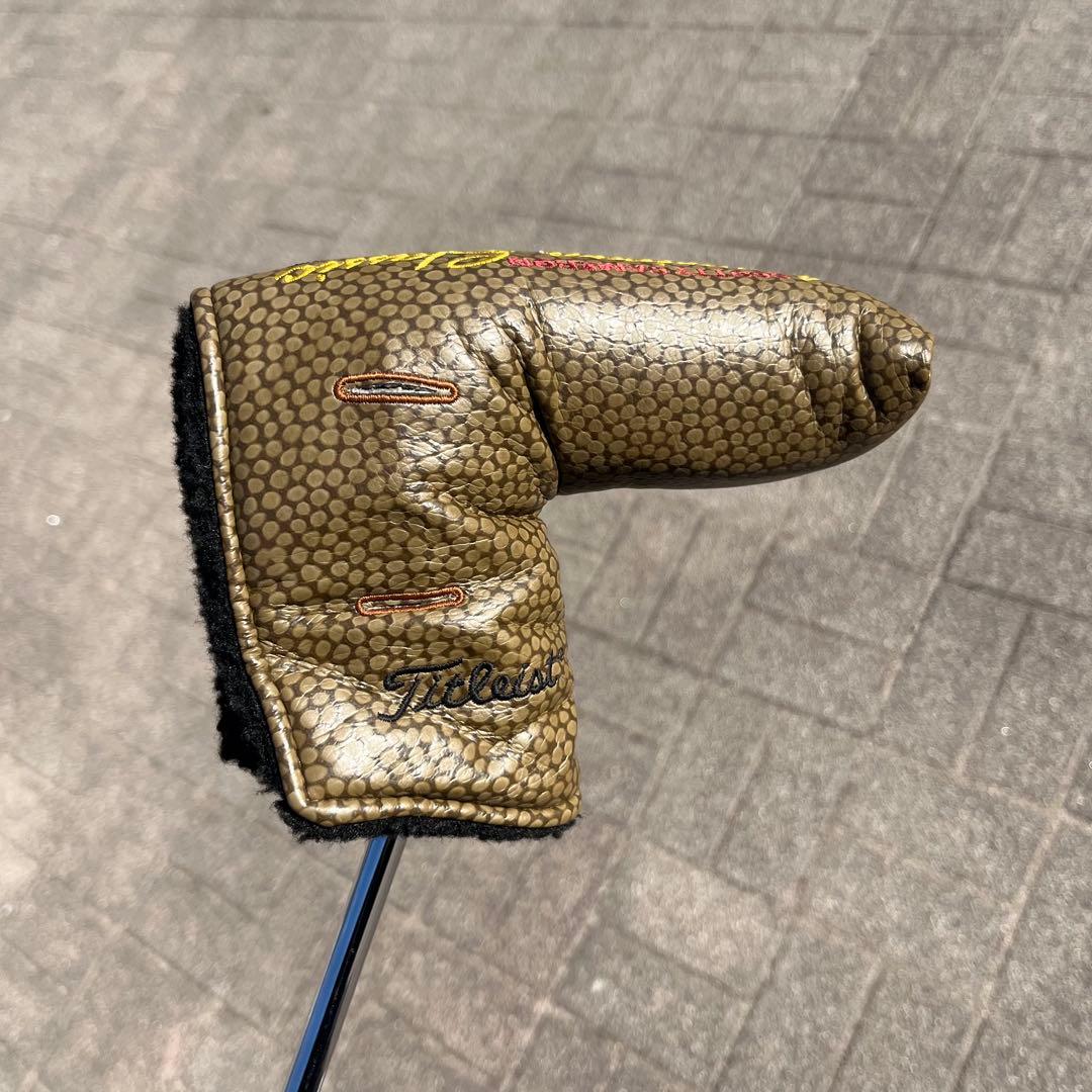 スコッティキャメロン アメリカンクラシックⅢ フランジ 極美品 ヘッドカバー付き