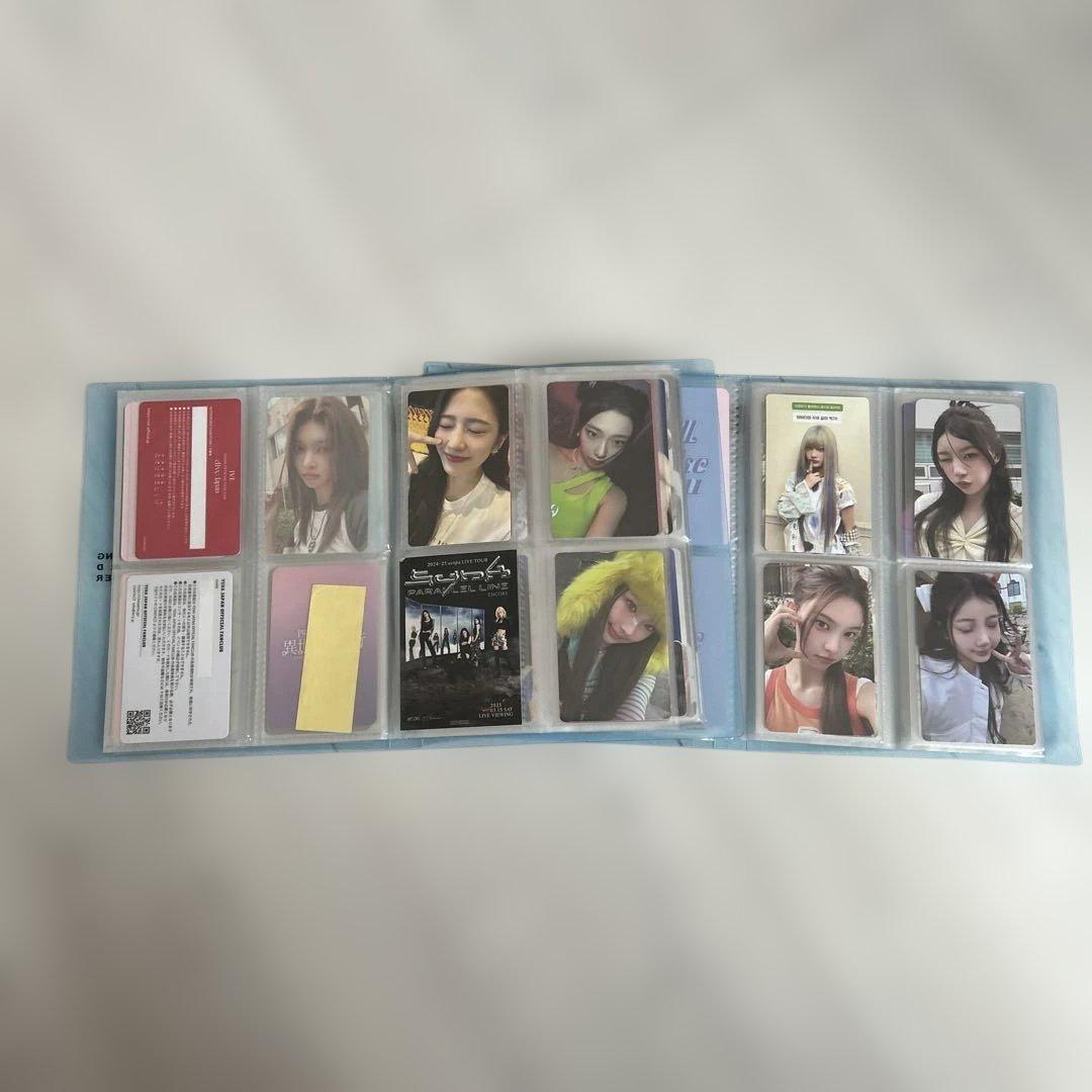 LE SSERAFIM CDアルバムセットとファンアイテム