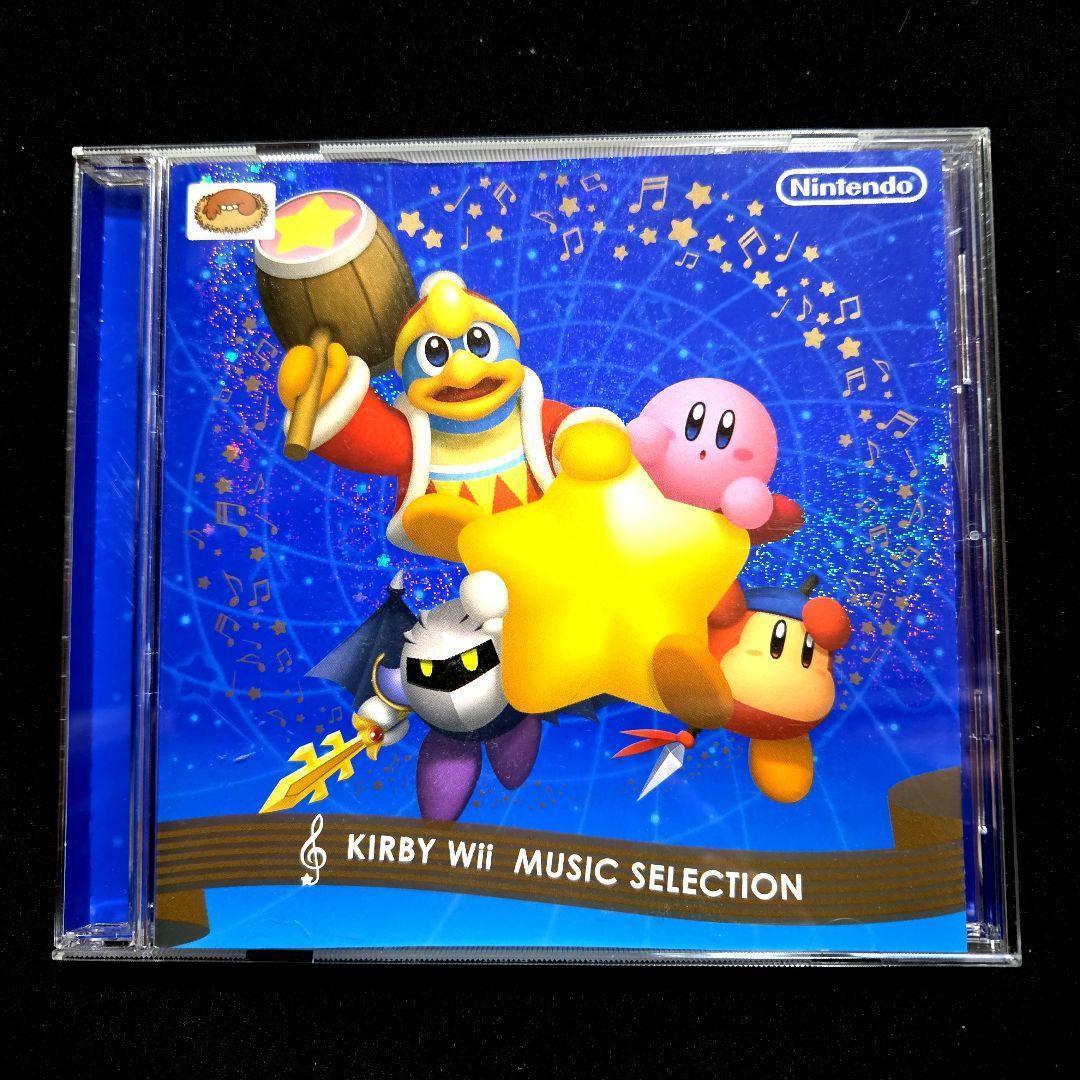 任天堂KIRBY WII MUSIC SELECTION非売品