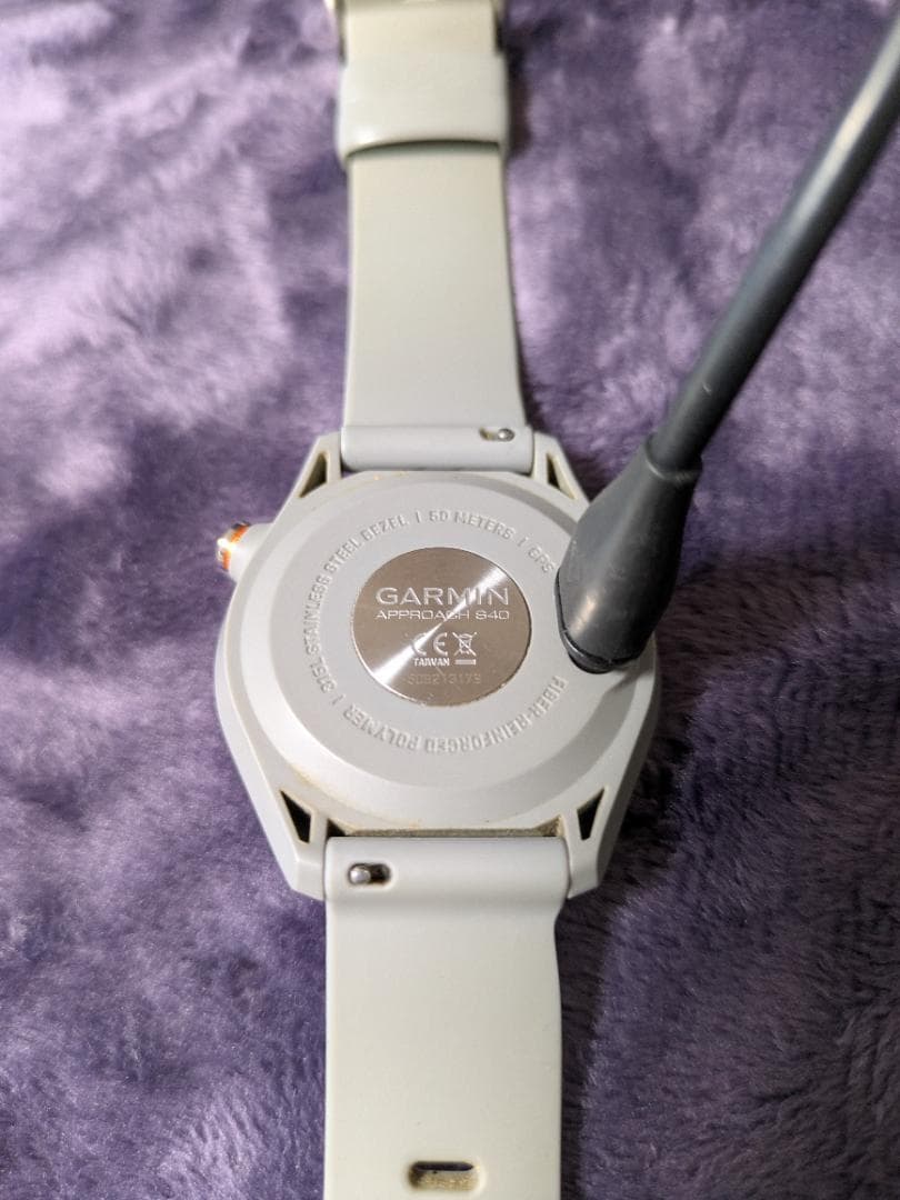 ⛳️春のゴルフシーズンに⛳️Garmin Approach S40 GPSナビ