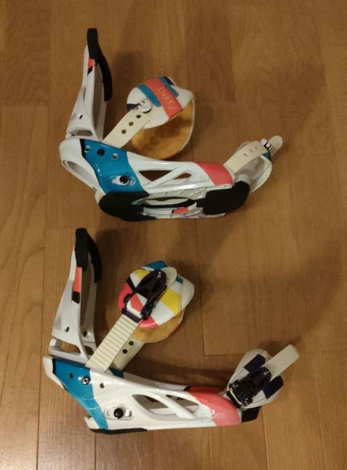 BURTON バートン スノーボード バインディング Mサイズ エスカペード