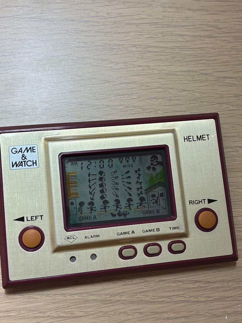 GAME & WATCH HELMET ヘルメット②