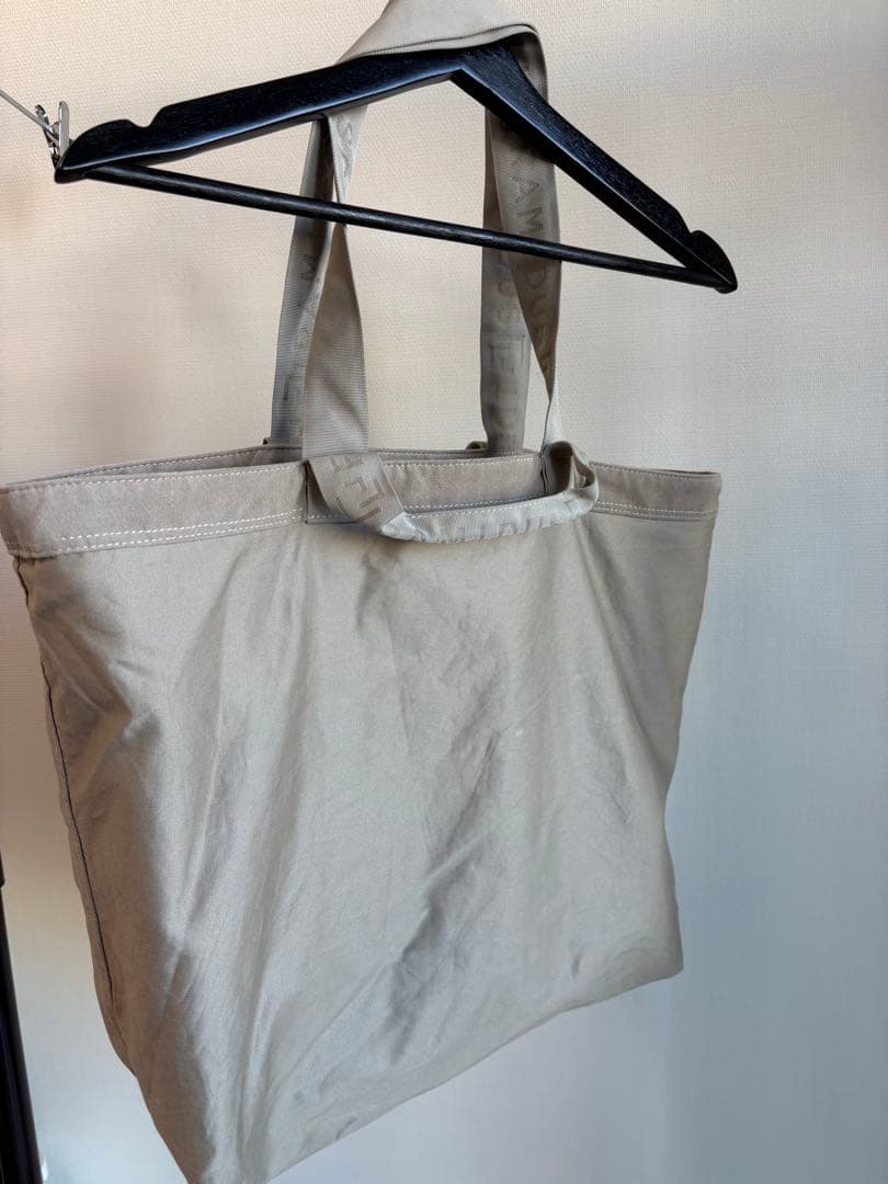 Fragment design RAMIDUS TOTEBAG ベージュサイズL