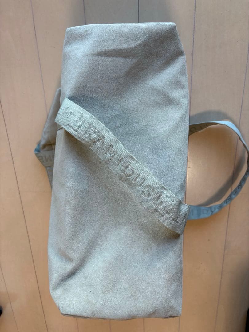 Fragment design RAMIDUS TOTEBAG ベージュサイズL