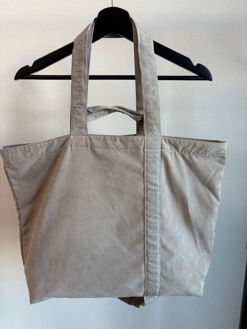 Fragment design RAMIDUS TOTEBAG ベージュサイズL